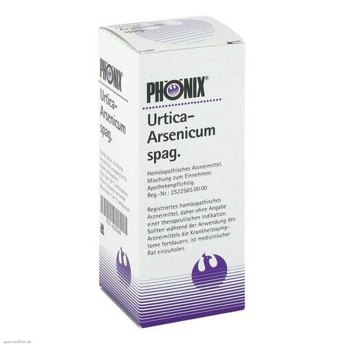 Phönix Urtica arsenicum spag. Tropfen, 50 ml