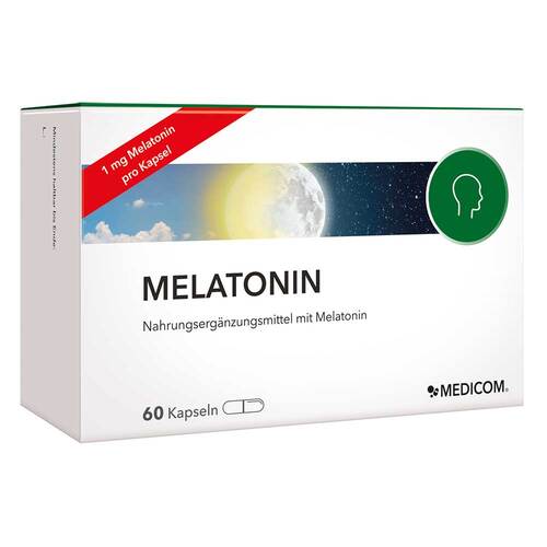 Melatonin Kapseln, 60 St