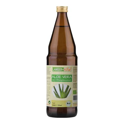 Aloe Vera Bio Direkt 100% Saft, 750 ml