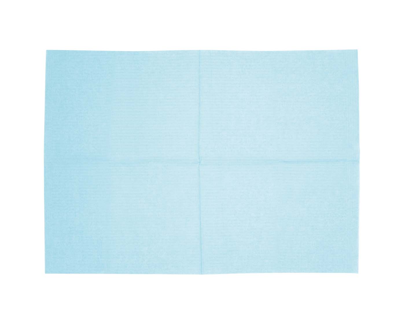 Medicom® SafeBasics™ Dry-Back® Patientenservietten 500 Stück blue, 33 x 45,5 cm